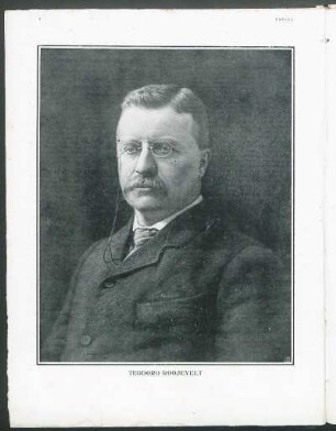 [Fotografía de] Teodoro Roosevelt