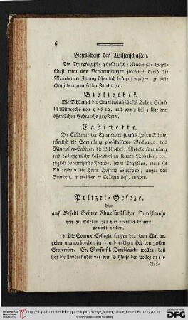 Polizei=Geseze