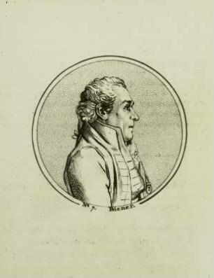 Bildnis des Juristen Christian Gottlieb Biener