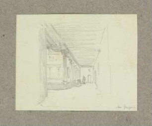 Partie im Inneren von S. Gregorio in Venedig