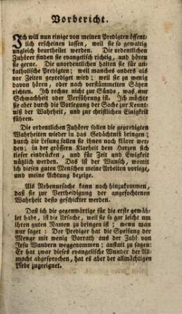 [Predigten]. 26=[5]. Das evangelische Wunder bei Joh. Kap. 6. - 1808