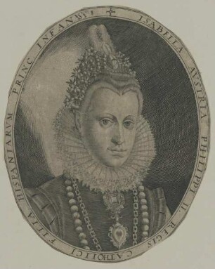 Bildnis der Erzherzogin Isabella von Österreich