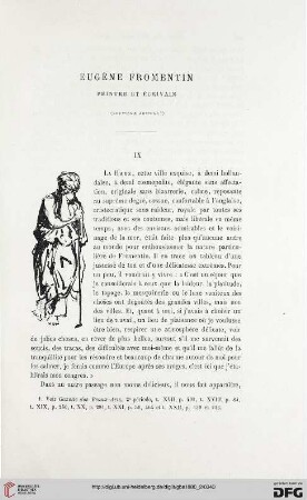 2. Pér. 22.1880: Eugène Fromentin, 9 : peintre et écrivain