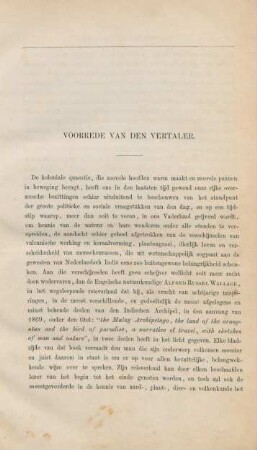 Voorrede van den vertaler