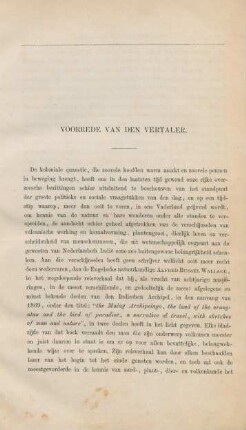 Voorrede van den vertaler
