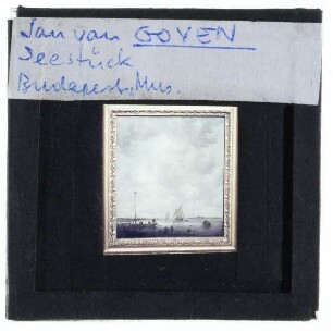 Goyen, Windstille (Budapest SM 4305)