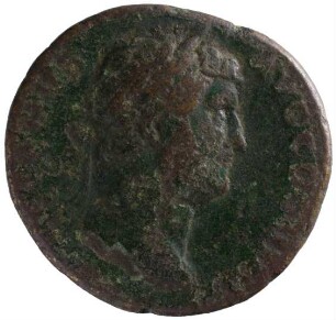 Münze, As, 134 - 138