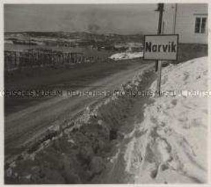 Wehrmachtssoldaten, Narvik