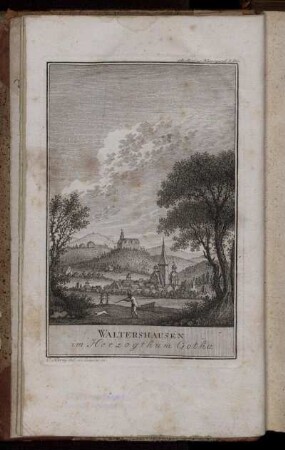 Waltershausen im Herzogthum Gotha