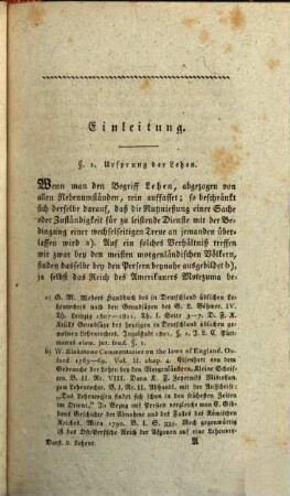 Kurze Darstellung des in den Oesterreichisch-deutschen Erbstaaten üblichen Lehenrechtes