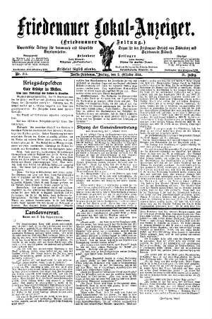 Nr. 231, 02.10.1914