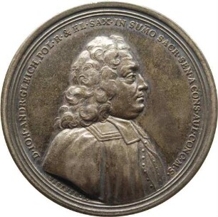 Johann Andreas Gleich - Tod