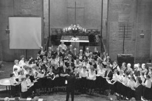 Reformationsfeier des Kirchenbezirks Karlsruhe und Durlach in der Evangelischen Stadtkirche