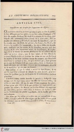 Article VIII