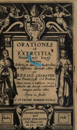 Orationes et exercitia devotionis longe utilissima