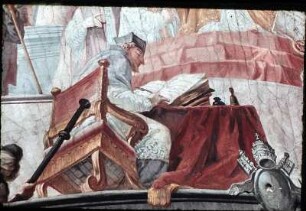 Der Papst bestätigt die Ordensregel des Heiligen
