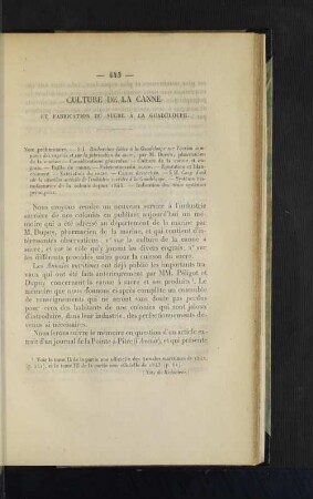 Culture de la Canne et fabrication du sucre a la Guadeloupe.