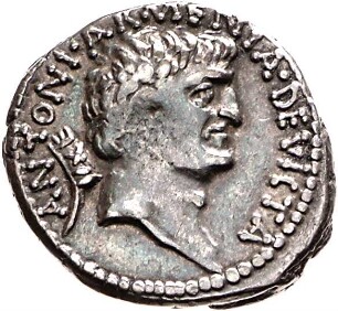 Röm. Republik: M. Antonius und Kleopatra VII.
