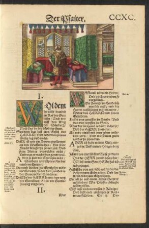 Der Psalter.