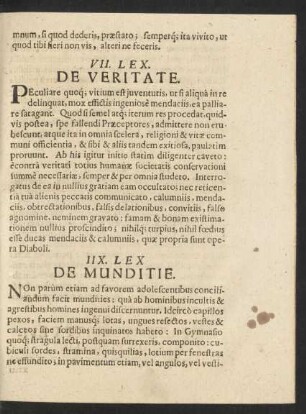 VII. Lex.