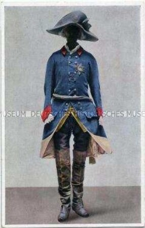 Die Uniform Friedrichs des Großen im Zeughaus
