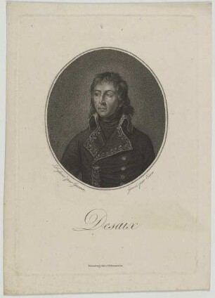 Bildnis des Louis-Charles-Antoine Desaix