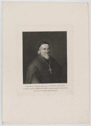 Bildnis des Adeodatvs Turchi