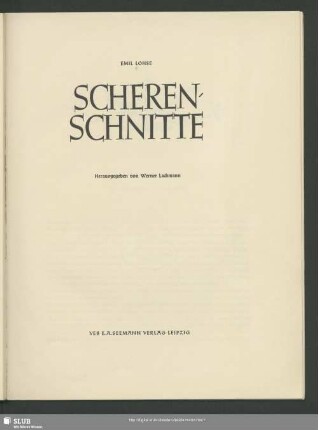 Scherenschnitte