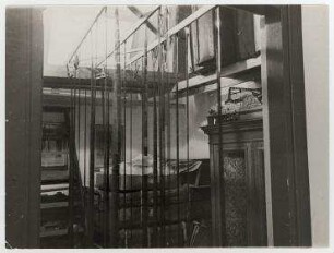 Dunkelkammer von Erich Salomon auf dem Dachboden Waalsdorperweg in Den Haag