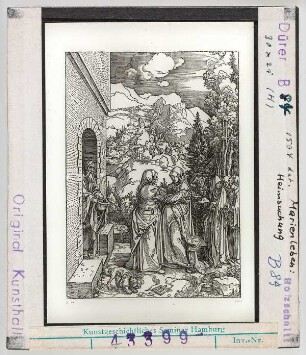 Albrecht Dürer: Marienleben, Heimsuchung