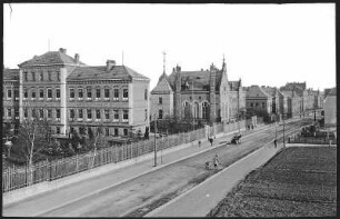 Kamenz. Kaserne d. 3. Bat. 13. K.S. Inf.-Regt. No. 178
