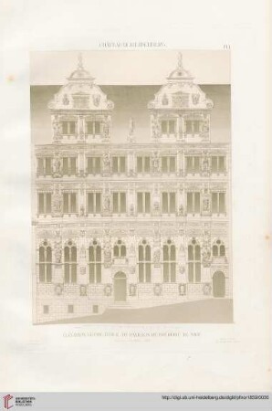 Planche I-XII