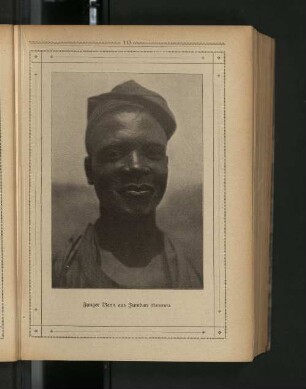 Junger Mann aus Fumban (Kamerun)