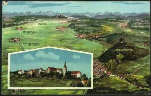 Kloster Bonlanden und Umgebung