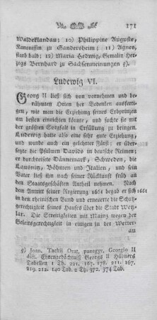 Ludewig VI.
