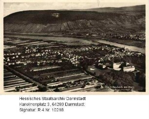 Kleinheubach, Gesamtansicht / Luftaufnahme