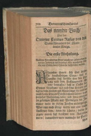 Das neundte Buch ...