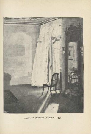 Interieur (Menzels Zimmer 1845)