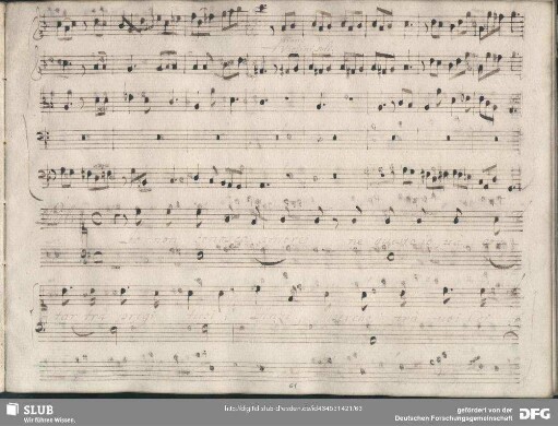 Recitativo: Io non conosco amore