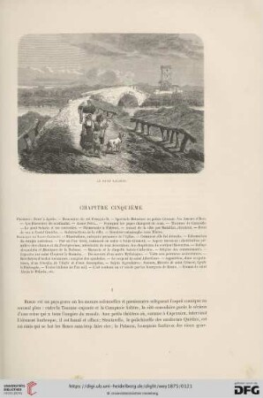 Chapitre cinquième