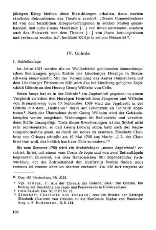 IV. Göhrde
