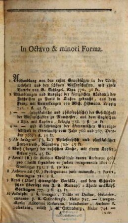 Seltene und kostbare Bücher, welche bey A. Blumauer ... zu haben sind. 1793/94
