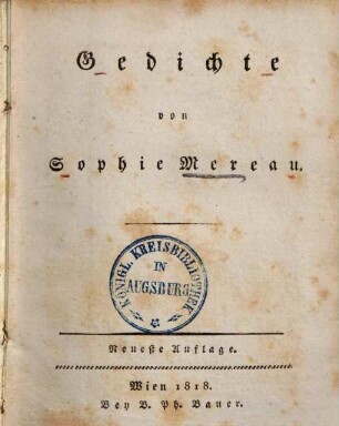 Gedichte