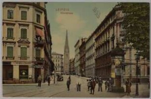 Leipzig : Albertstrasse