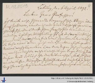 Brief, 06.04.1892
