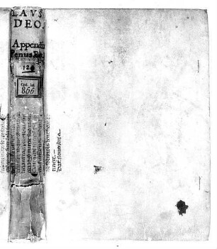 Penus ecclesiastica i.e. materiae concionum tom. I in dominicas, tom. II de festis, tom. III appendix - BSB Clm 866