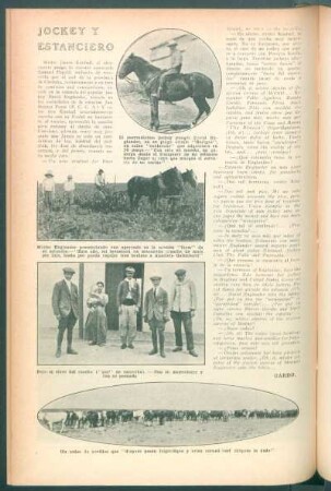 Jockey y estanciero