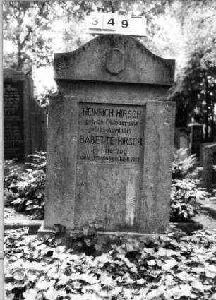 Grabstein 349