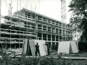 Theater-Neubau Freie Volksbühne, 1961-1962