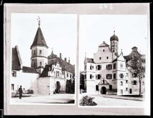 Teil des Klostergebäudes